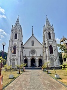 12th Feb 2025 - Saint Sebastian church front. 