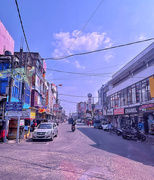 14th Feb 2025 - Main Street of Negombo. 