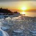 Sunset Point Tobermory by pdulis