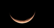 2nd Mar 2025 - Tonight's Crescent Moon!