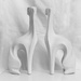 White dogs