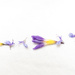 Crocus and rosemary blooms