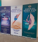 1st Mar 2025 - Shen Yun Chinese dance show