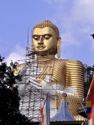 20th Feb 2025 - Golden Buddha in Dambula.  