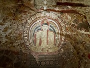 22nd Feb 2025 - Painted cave. 