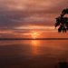 The Sun Peeking Through on the Horizon! by rickster549