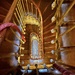 Behind the curtain…. Looking down by beverley365