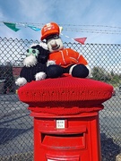 4th Mar 2025 - 'Postman Pat & Jess the cat' 