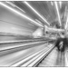 On the escalator by haskar