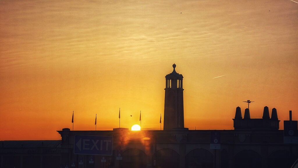 Trafford Center Sunrise  by topcat1701