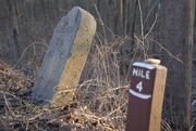3rd Mar 2025 - Mile Marker on the C&O Canal