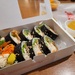 Tuna salad sushi 
