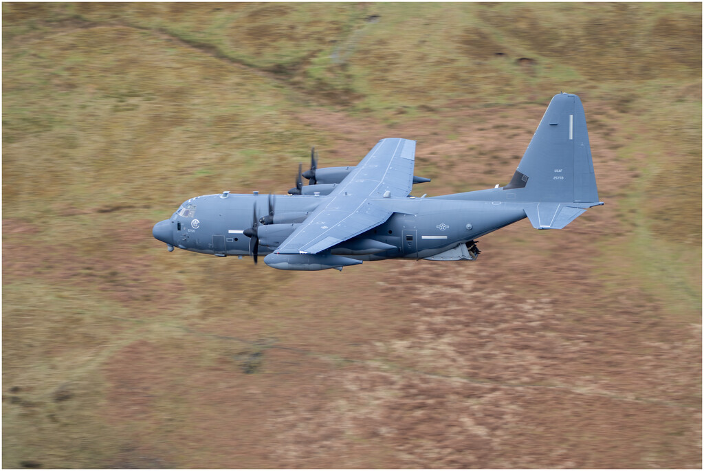 Lockheed C-130 Hercules by clifford