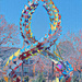 The botanic garden butterfly sculpture, faffed
