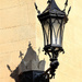 Corner lamp