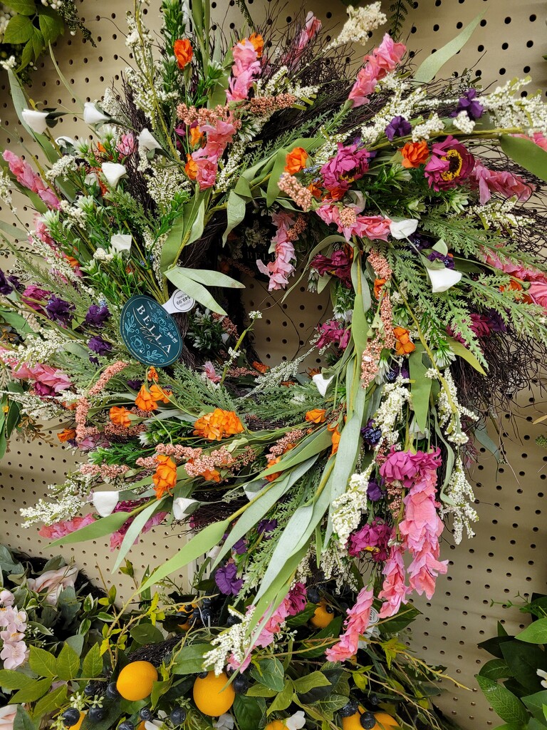 Ring of flowers by scoobylou