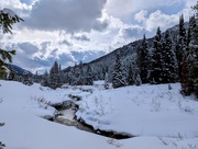 5th Mar 2025 - Trail Creek Thaw