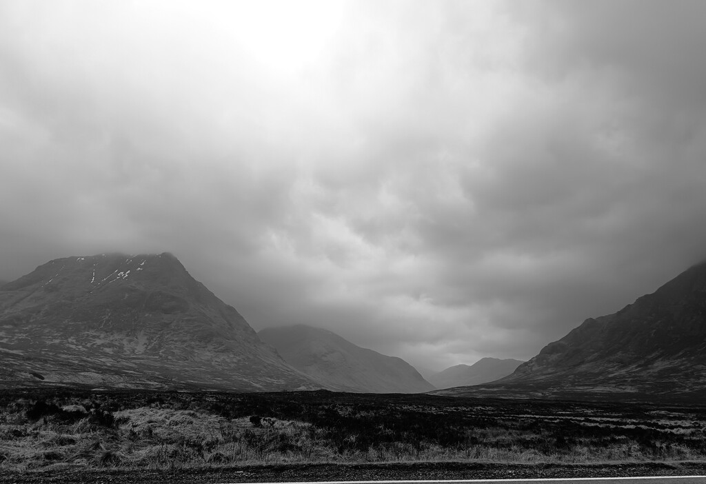 GLEN ETIVE from GLENCOE  by carolmw