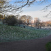 A beautiful cold and frosty morning