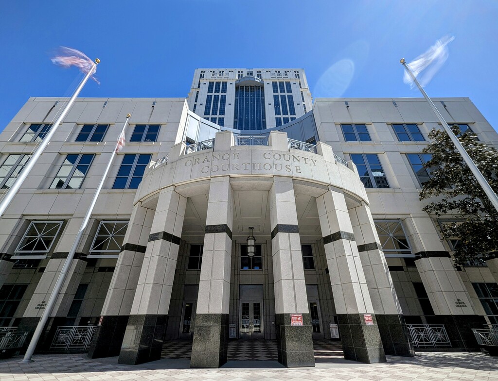 Orange County Courthouse  by photohoot