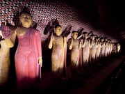 23rd Feb 2025 - Buddhas in line. 