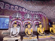 23rd Feb 2025 - Buddhas in caves. 