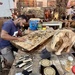 Carving. 