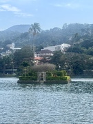 26th Feb 2025 - Tiny island in Kandy lake. 