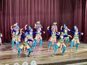 27th Feb 2025 - Traditional peacock danse. 