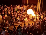28th Feb 2025 - Playing with fire. 