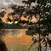 Sunset in Kandy. 