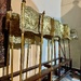 Golden flags. 