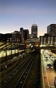 3rd Mar 2025 - Boston Commuting at Dusk