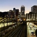 Boston Commuting at Dusk