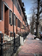 27th Feb 2025 - Boston’s Famous Brownstone Buildings