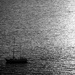 silver boat