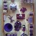purple tray