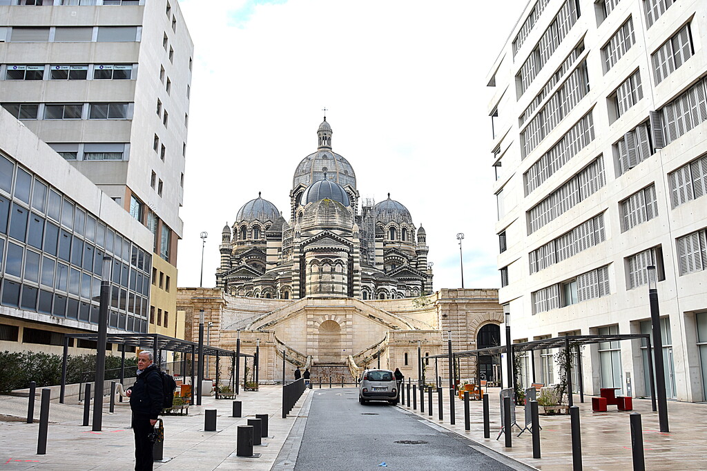 CATHÉDRALE SAINT MARIE MAJEURE by sangwann
