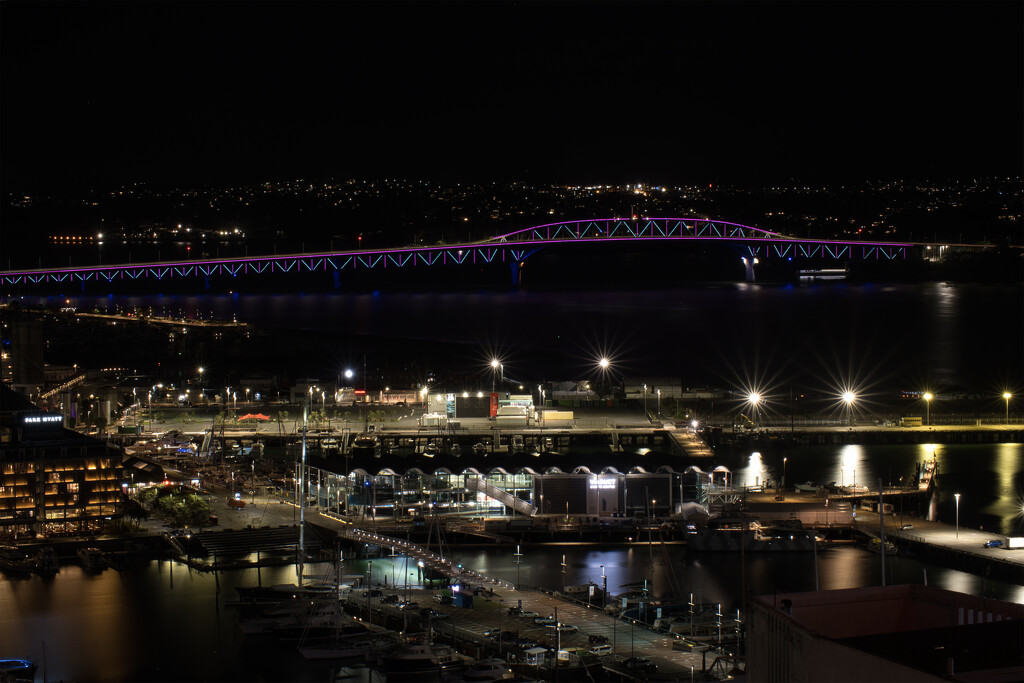 Auckland Harbour Bridge  by dkbarnett