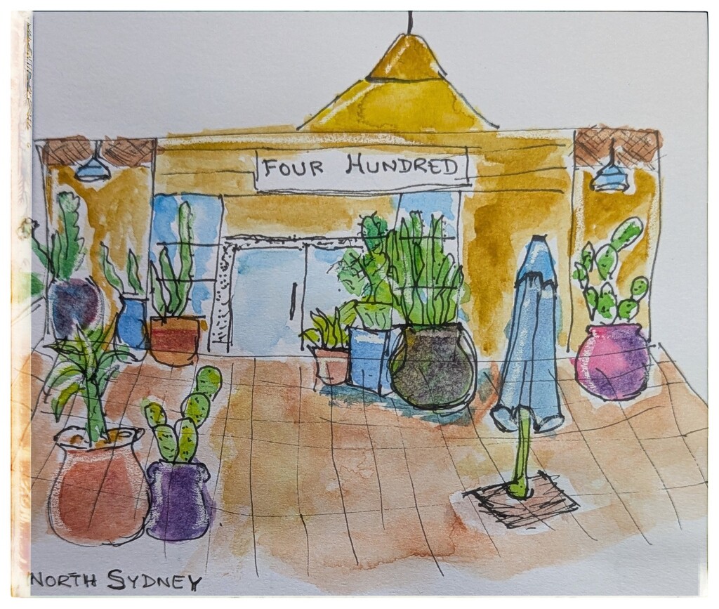 The Watercolour Sketch by elf