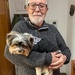 Teo with my dad