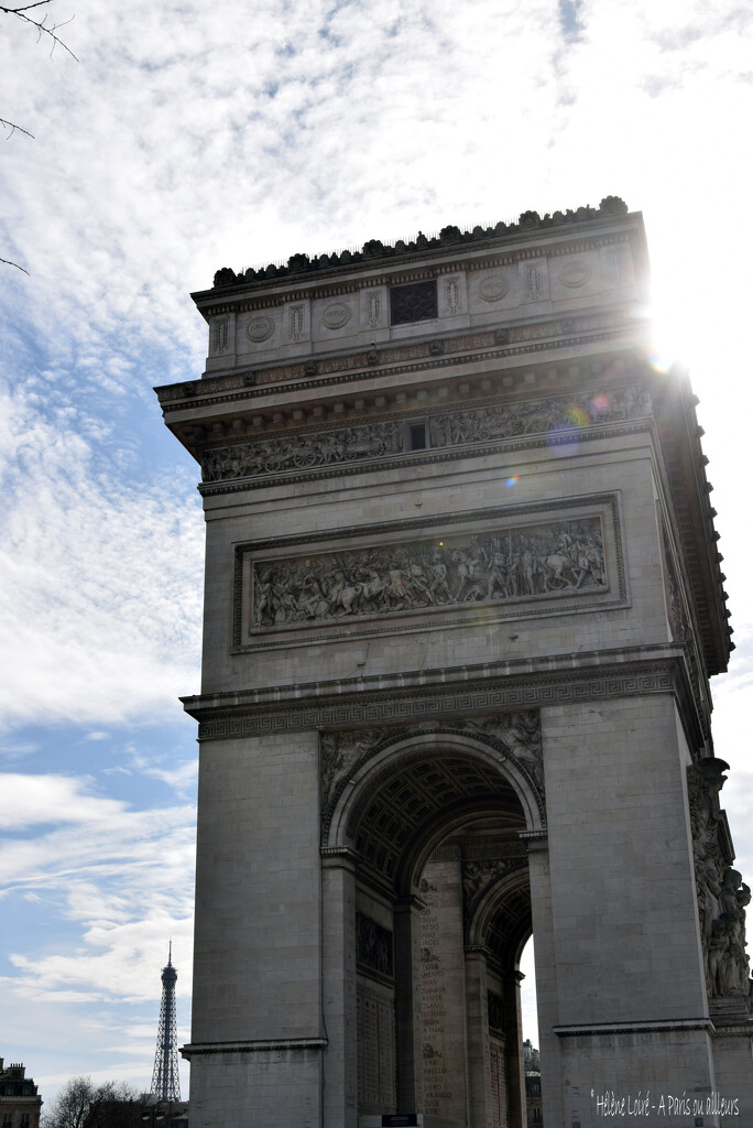 Arc de Triomphe by parisouailleurs