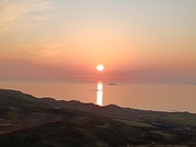 9th Mar 2025 - SUNSET ON THE SEA, ISLE OF MULL 