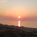 SUNSET ON THE SEA, ISLE OF MULL 