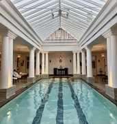9th Mar 2025 - Pool at the Grand Hotel. 