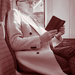Dapper Man on a Train