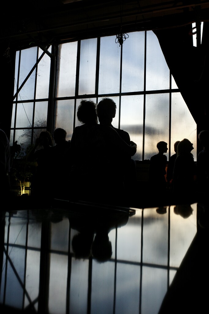 Reflection in tango by vincent24