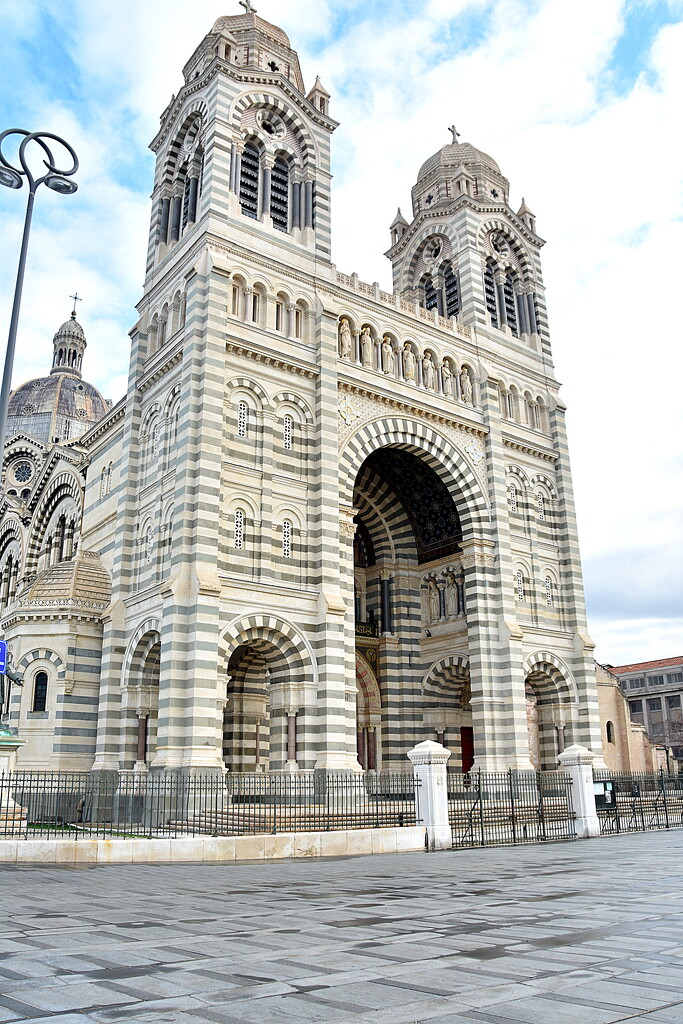 CATHÉDRALE SAINT MARIE MAJEURE (2) by sangwann