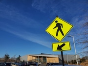 10th Mar 2025 - Pedestrians Cross Here