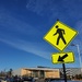 Pedestrians Cross Here
